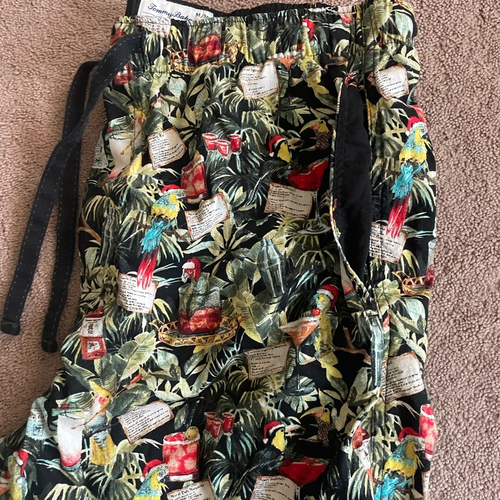 Tommy Bahama Tropical Print Pants - Multicolor - Picture 3 of 4